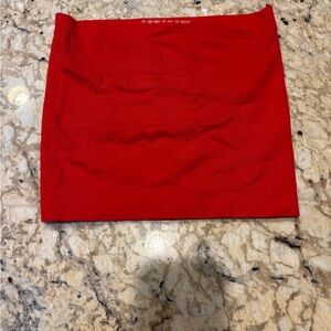 Red Urban Outfitters Tube Top